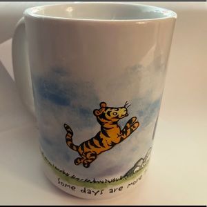 Winnie the Pooh some days are tumbly mug